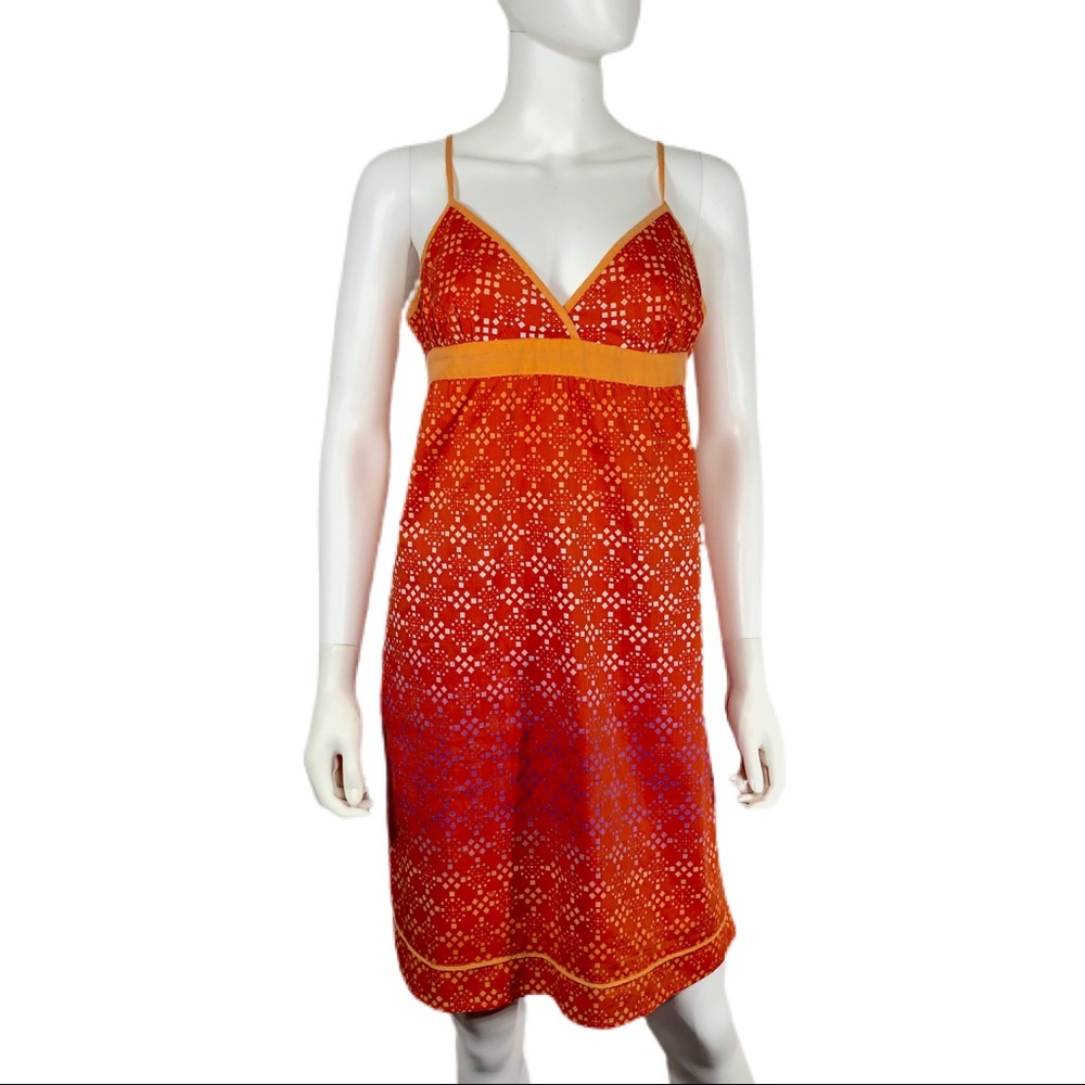 Roxy Bright Colored  Halter Summer Dress
